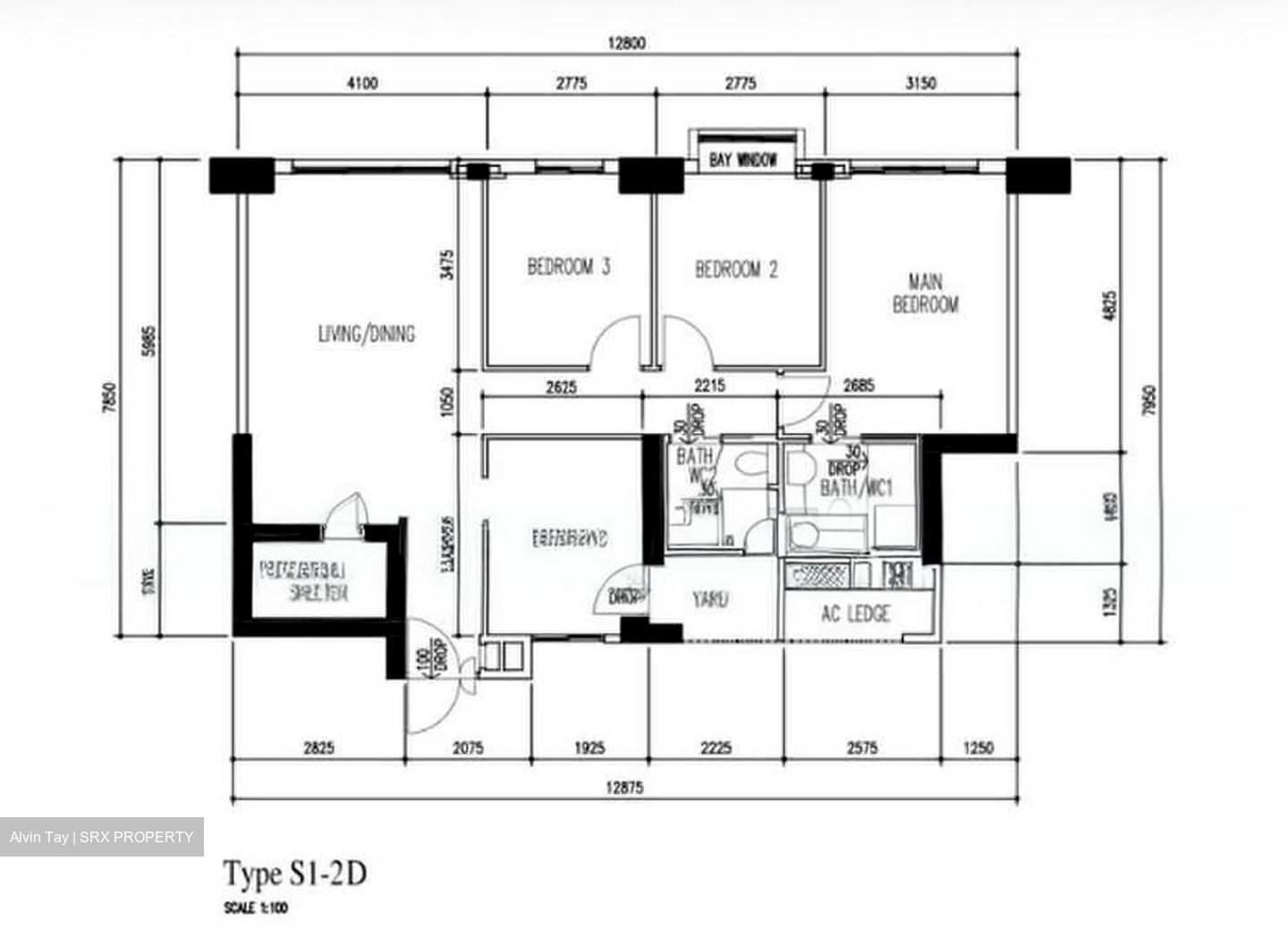 Blk 1 The Pinnacle@Duxton (Bukit Merah), HDB 4 Rooms #603220131
